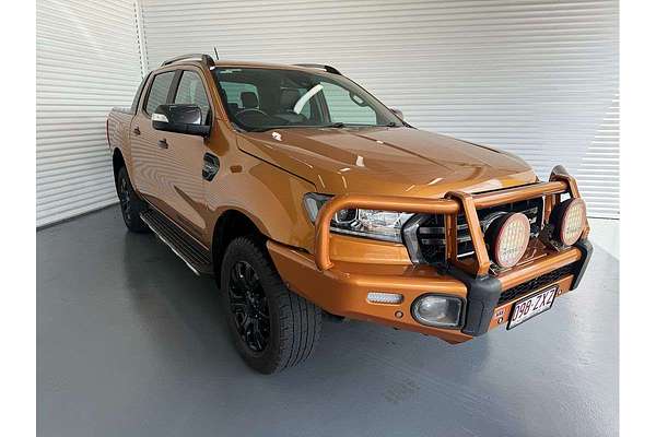 2020 Ford Ranger Wildtrak PX MkIII 4X4 2.0L