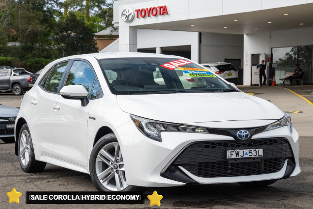 2022 Toyota Corolla Ascent Sport Hybrid ZWE211R