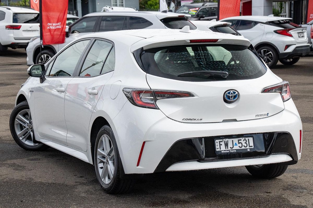 2022 Toyota Corolla Ascent Sport Hybrid ZWE211R