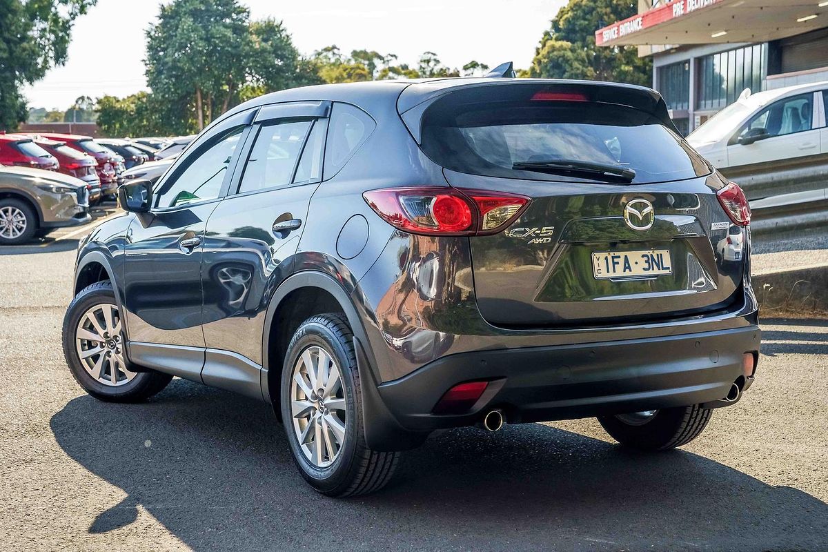 2015 Mazda CX-5 Maxx Sport KE Series 2