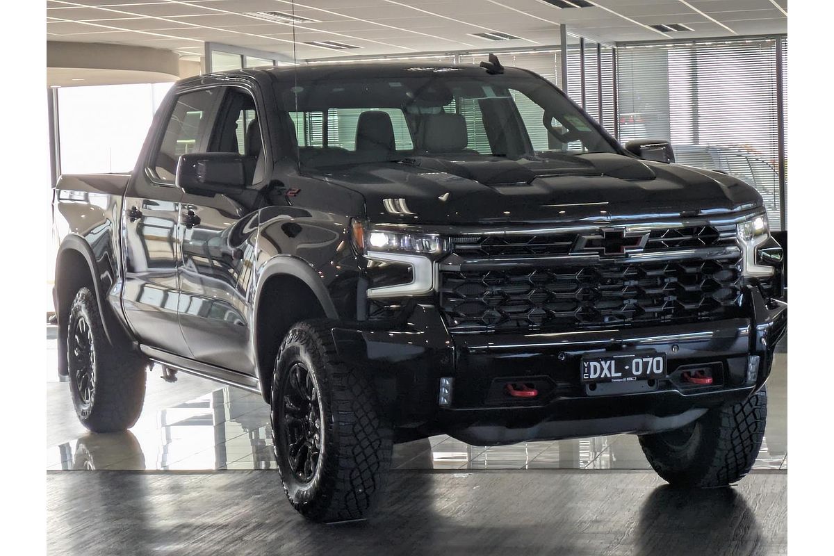 2025 Chevrolet Silverado 1500 ZR2 W/Tech Pack T1 4X4