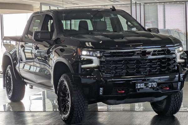 2025 Chevrolet Silverado 1500 ZR2 W/Tech Pack T1 4X4