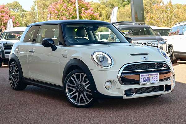 2018 MINI Hatch Cooper S F56
