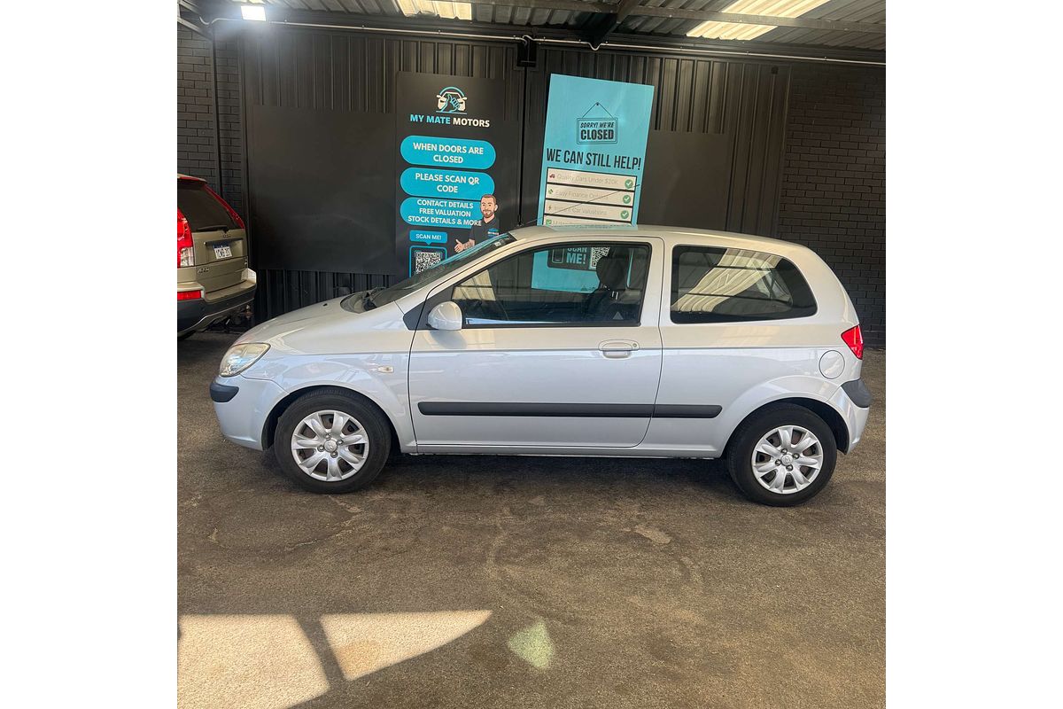 2011 Hyundai Getz S TB
