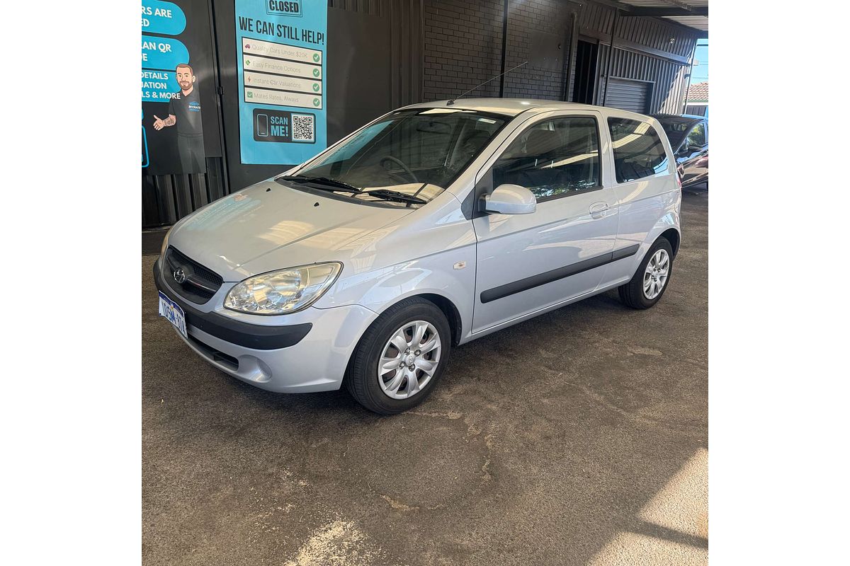 2011 Hyundai Getz S TB