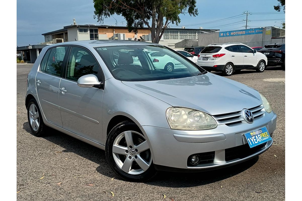 2009 Volkswagen Golf Pacific V