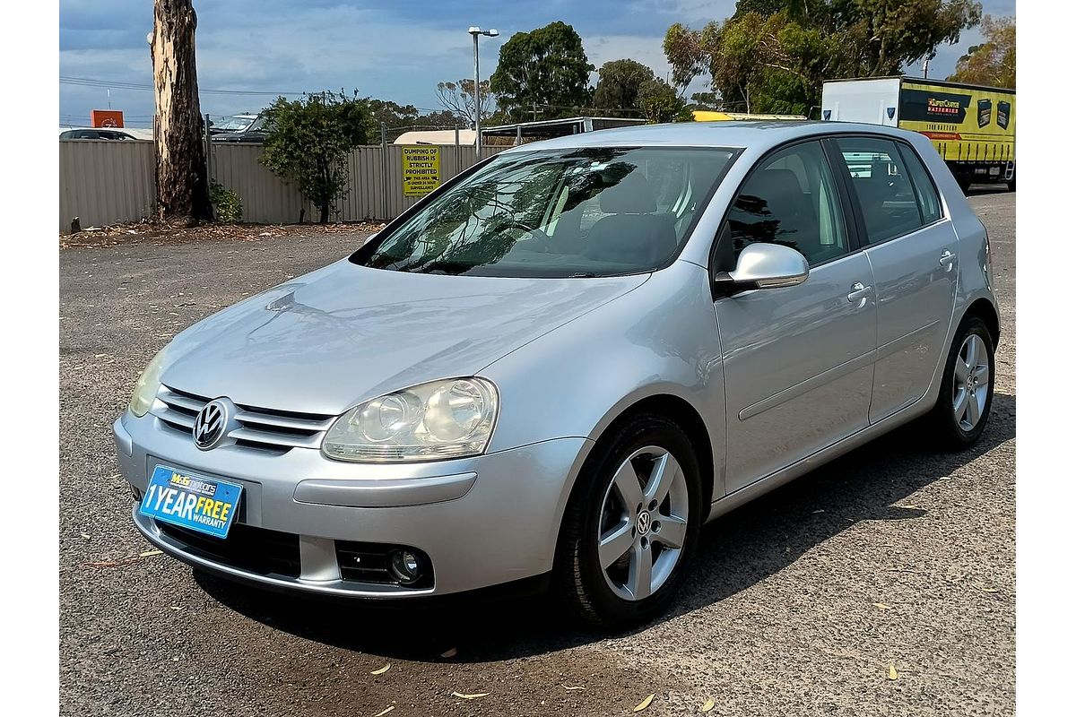 2009 Volkswagen Golf Pacific V