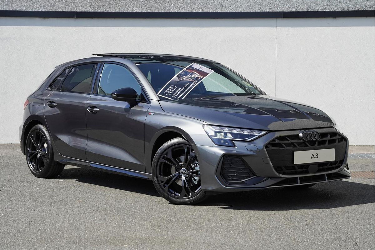 2025 Audi A3 TFSI 110kW S line GY