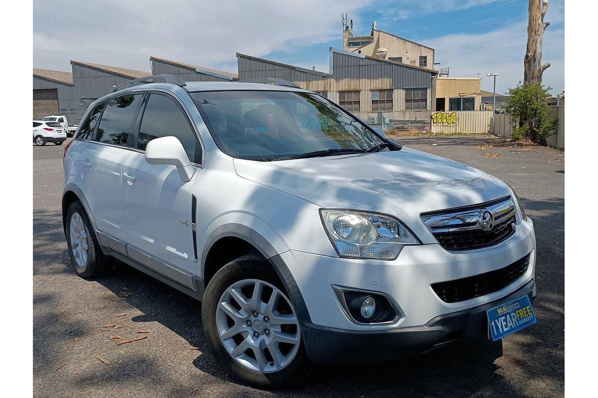 2013 Holden Captiva 5 CG Series II