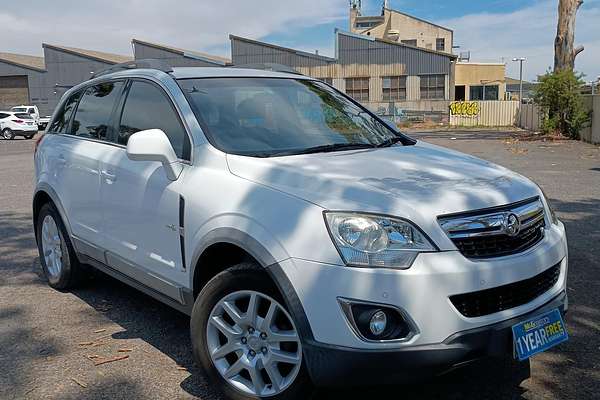 2013 Holden Captiva 5 CG Series II