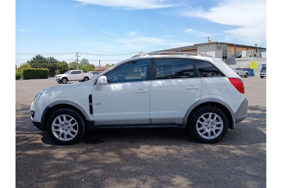 2013 Holden Captiva 5 CG Series II