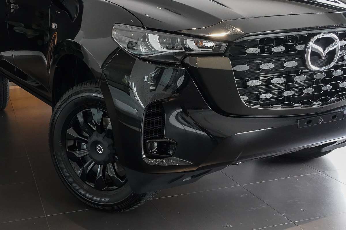 2025 Mazda BT-50 XT TF Rear Wheel Drive