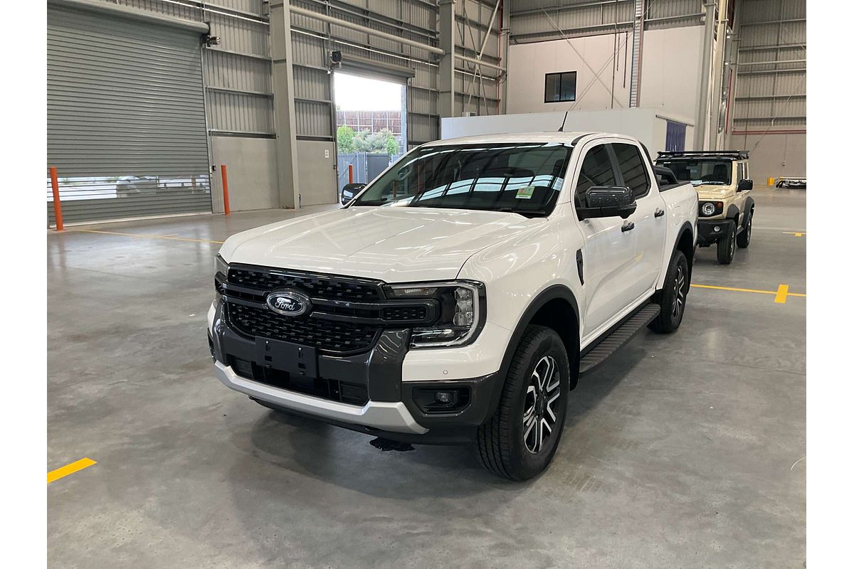 2024 Ford Ranger Sport 4X4 3.0L
