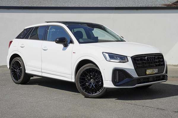 2025 Audi Q2 35 TFSI S line edition GA
