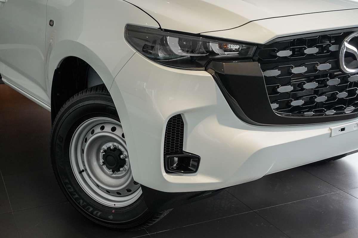 2025 Mazda BT-50 XS TF Rear Wheel Drive