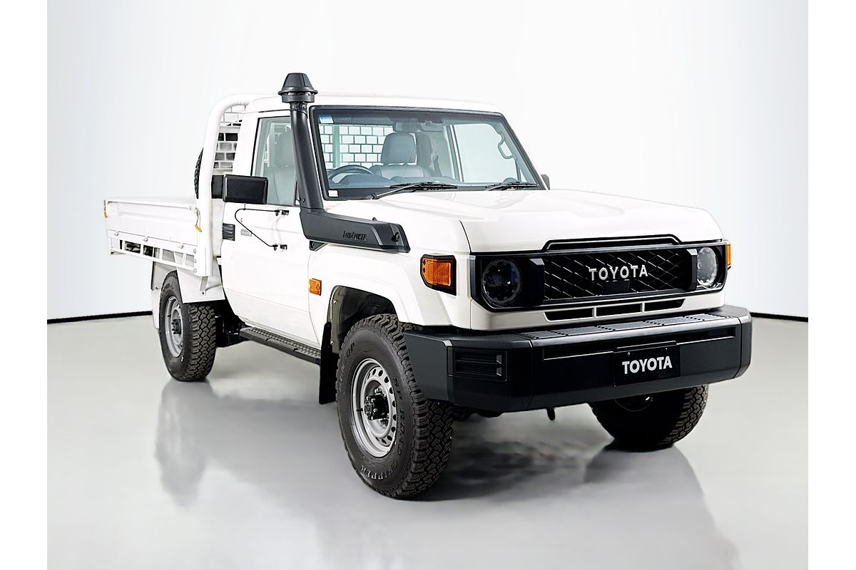 2024 Toyota Landcruiser Workmate VDJL79R 4X4