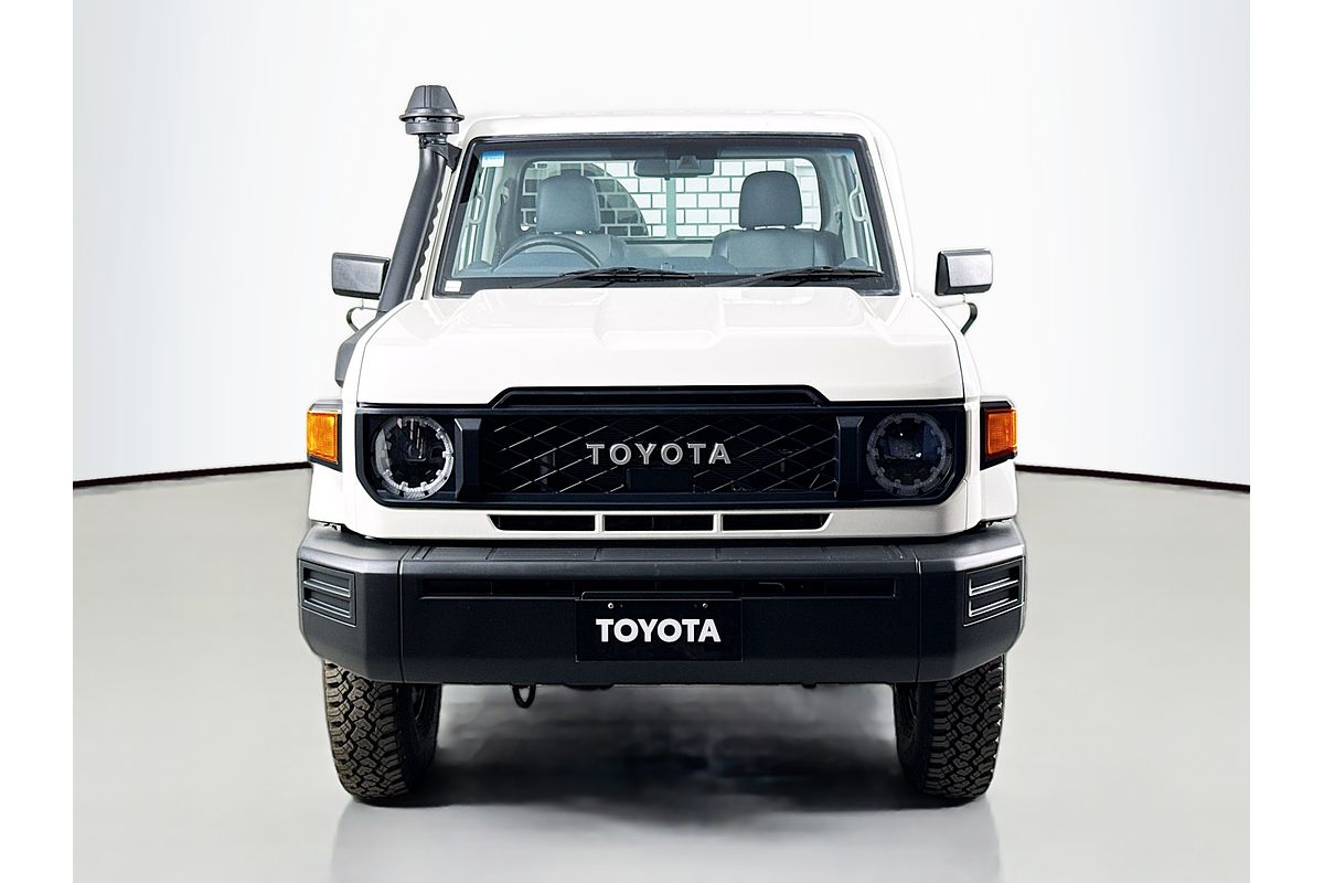 2024 Toyota Landcruiser Workmate VDJL79R 4X4