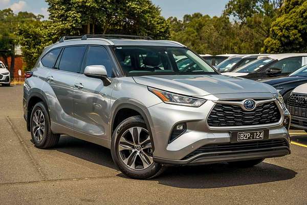 2022 Toyota Kluger GXL AXUH78R