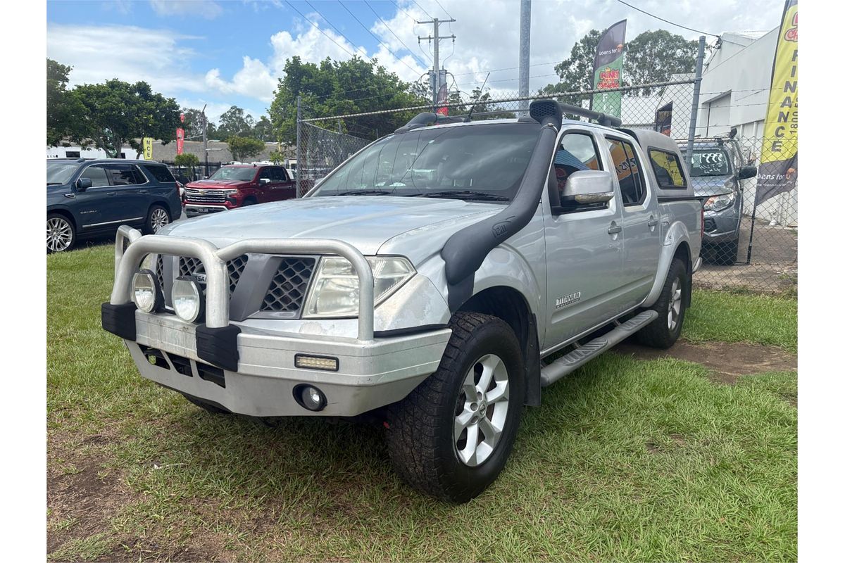 2009 Nissan Navara ST-X D40 4X4