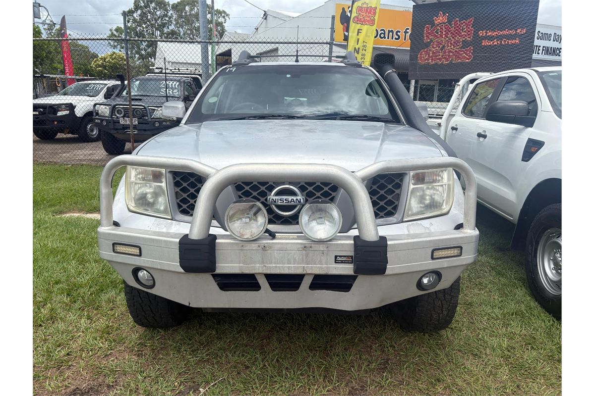 2009 Nissan Navara ST-X D40 4X4