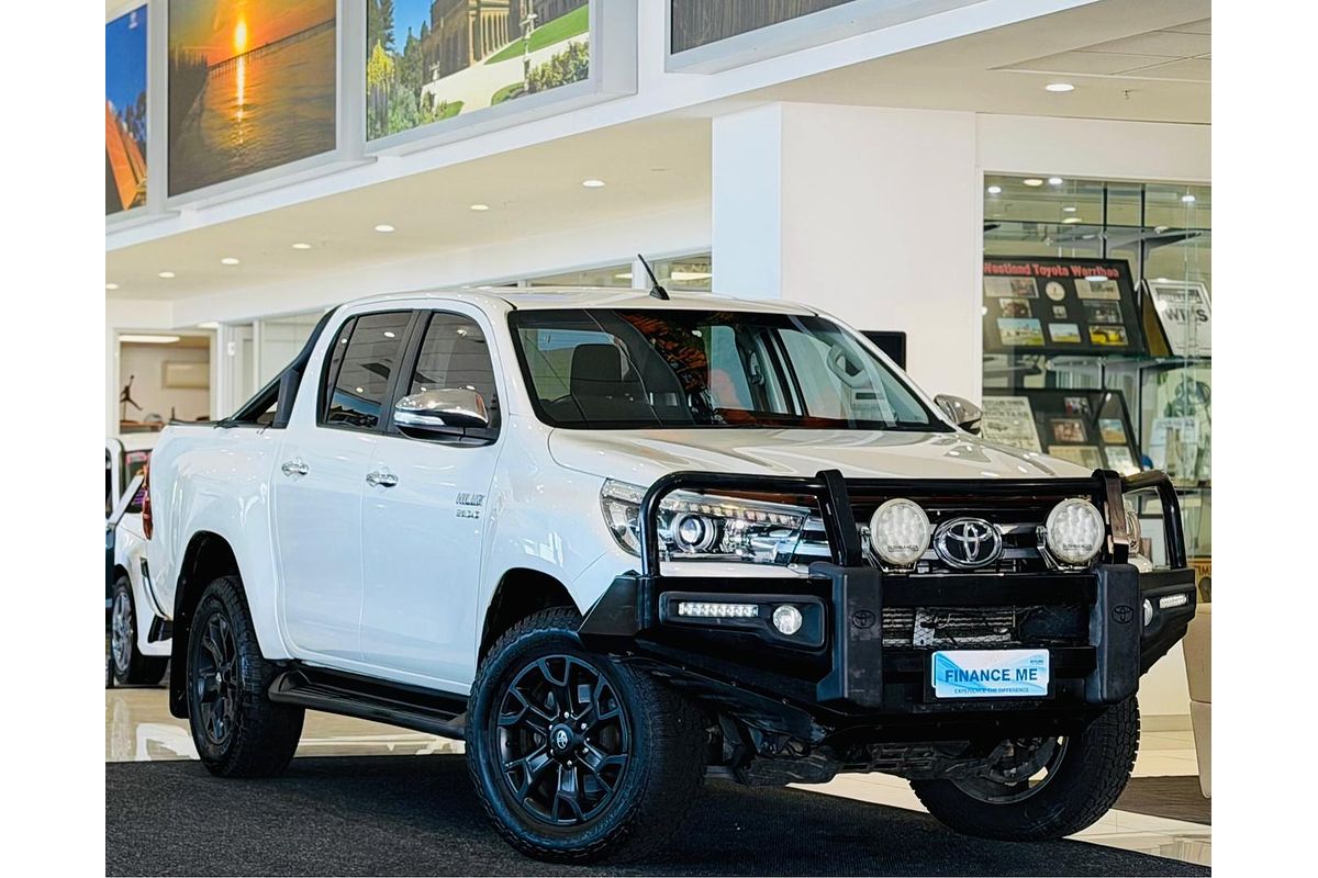 2016 Toyota Hilux SR5 GUN126R 4X4