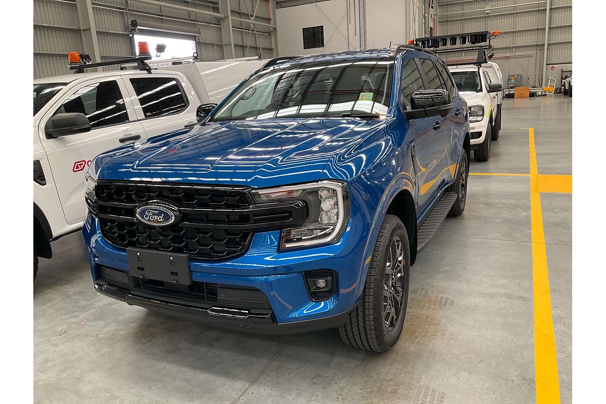 2025 Ford Everest Sport 3.0L