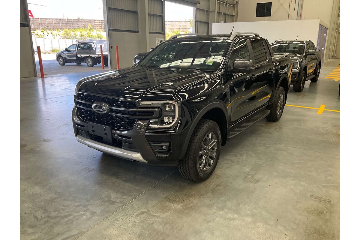 2025 Ford Ranger Wildtrak 4X4 3.0L