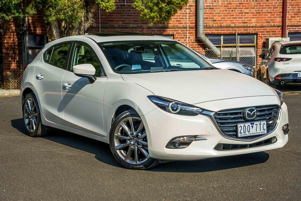 2017 Mazda 3 SP25 Astina BN Series