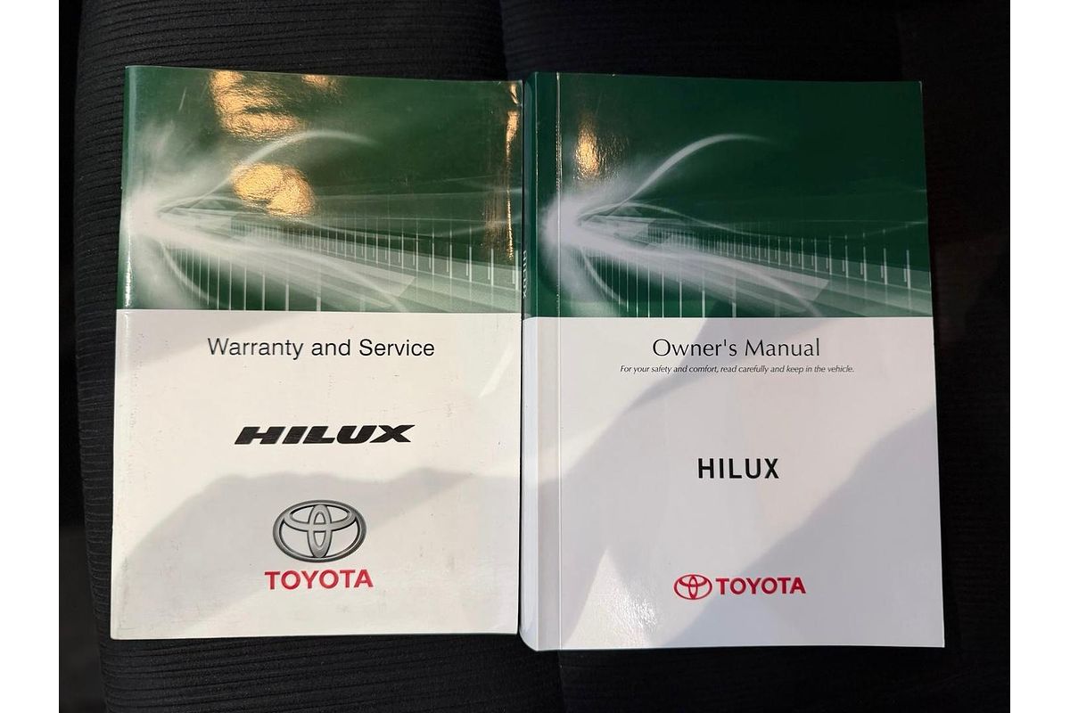 2016 Toyota Hilux SR5 GUN126R 4X4