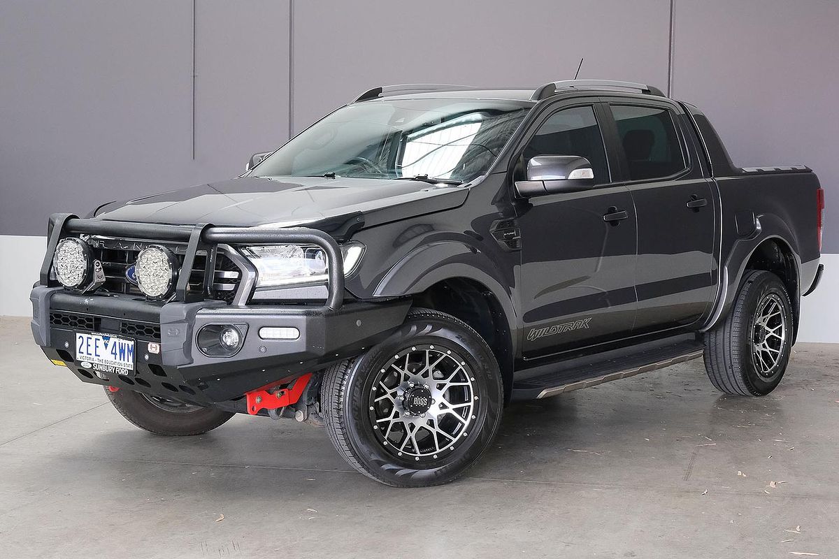 2020 Ford Ranger Wildtrak PX MkIII 4X4 2.0L