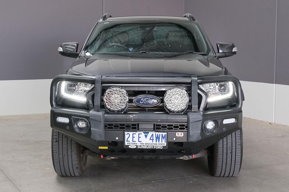 2020 Ford Ranger Wildtrak PX MkIII 4X4 2.0L