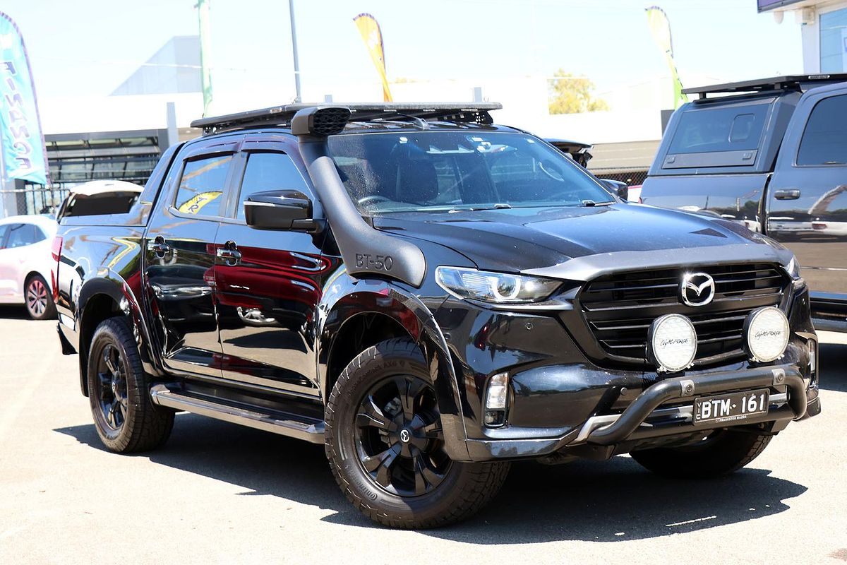 2021 Mazda BT-50 SP TF 4X4