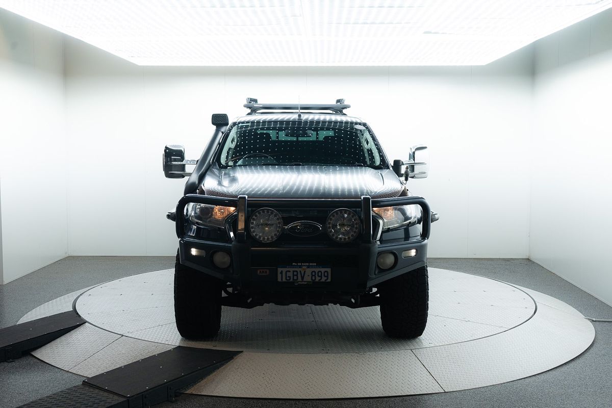 2015 Ford Ranger XLT PX MkII 4X4 3.2L