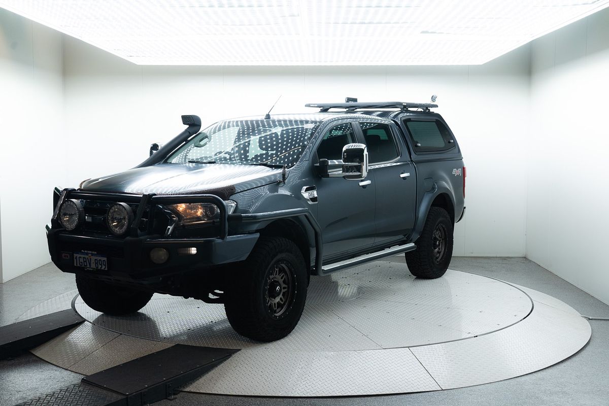 2015 Ford Ranger XLT PX MkII 4X4 3.2L