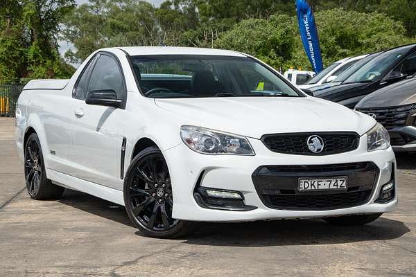 2016 Holden Ute SV6 Black VF Series II Rear Wheel Drive