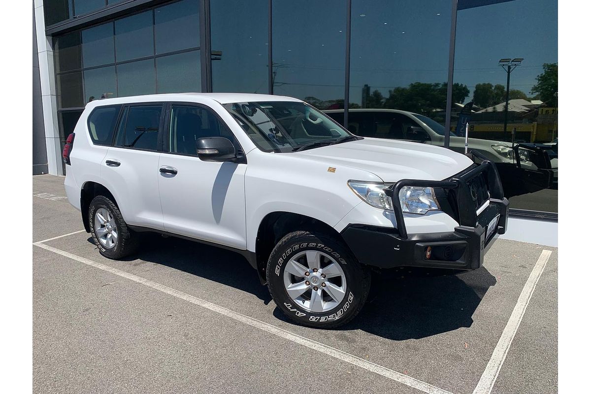 2019 Toyota Landcruiser Prado GX GDJ150R