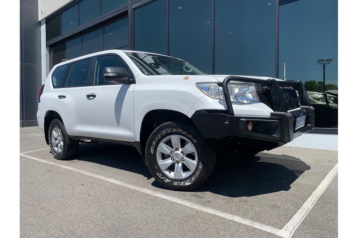 2019 Toyota Landcruiser Prado GX GDJ150R