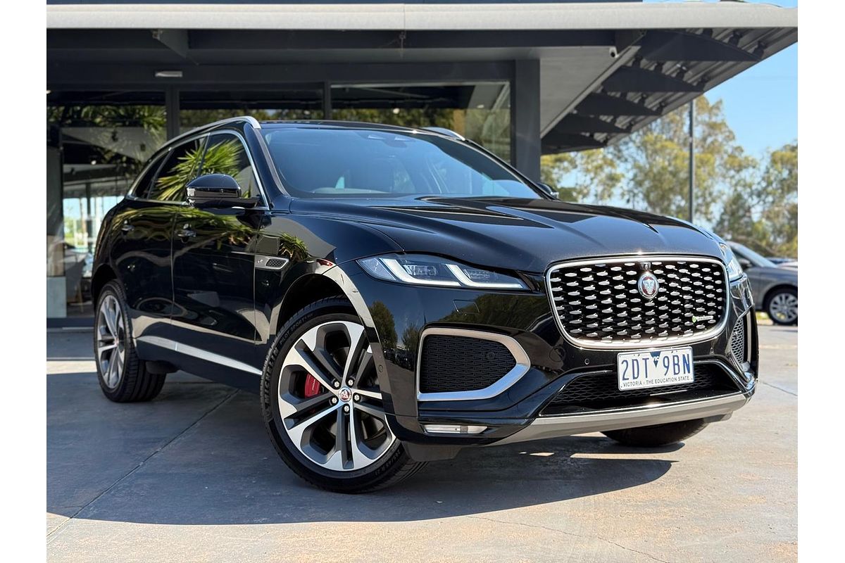 2021 Jaguar F-PACE P400 R-Dynamic SE X761