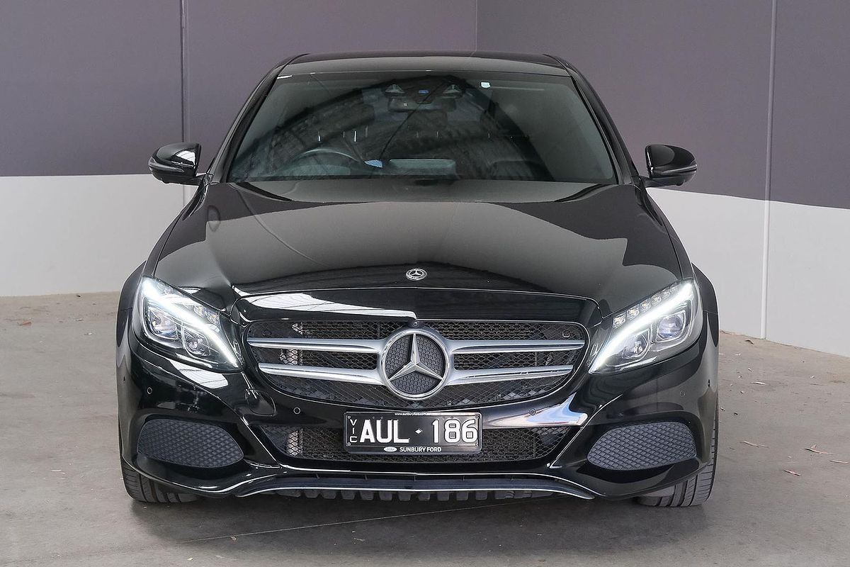 2017 Mercedes-Benz C-Class C220 d W205