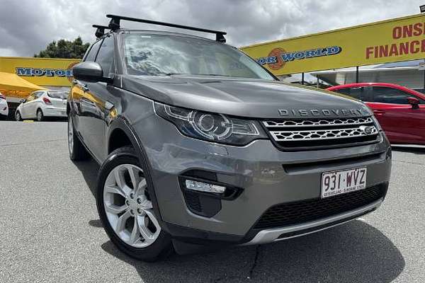 2016 Land Rover Discovery Sport SD4 HSE L550
