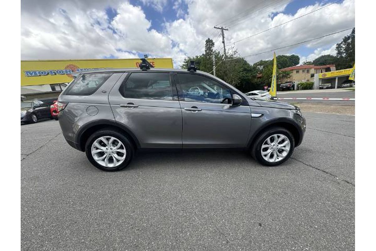 2016 Land Rover Discovery Sport SD4 HSE L550
