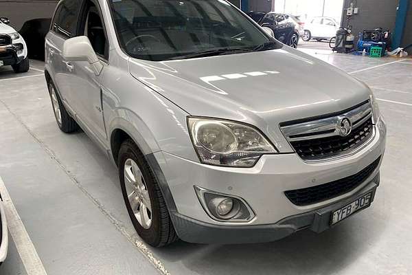 2011 Holden Captiva 5 CG Series II