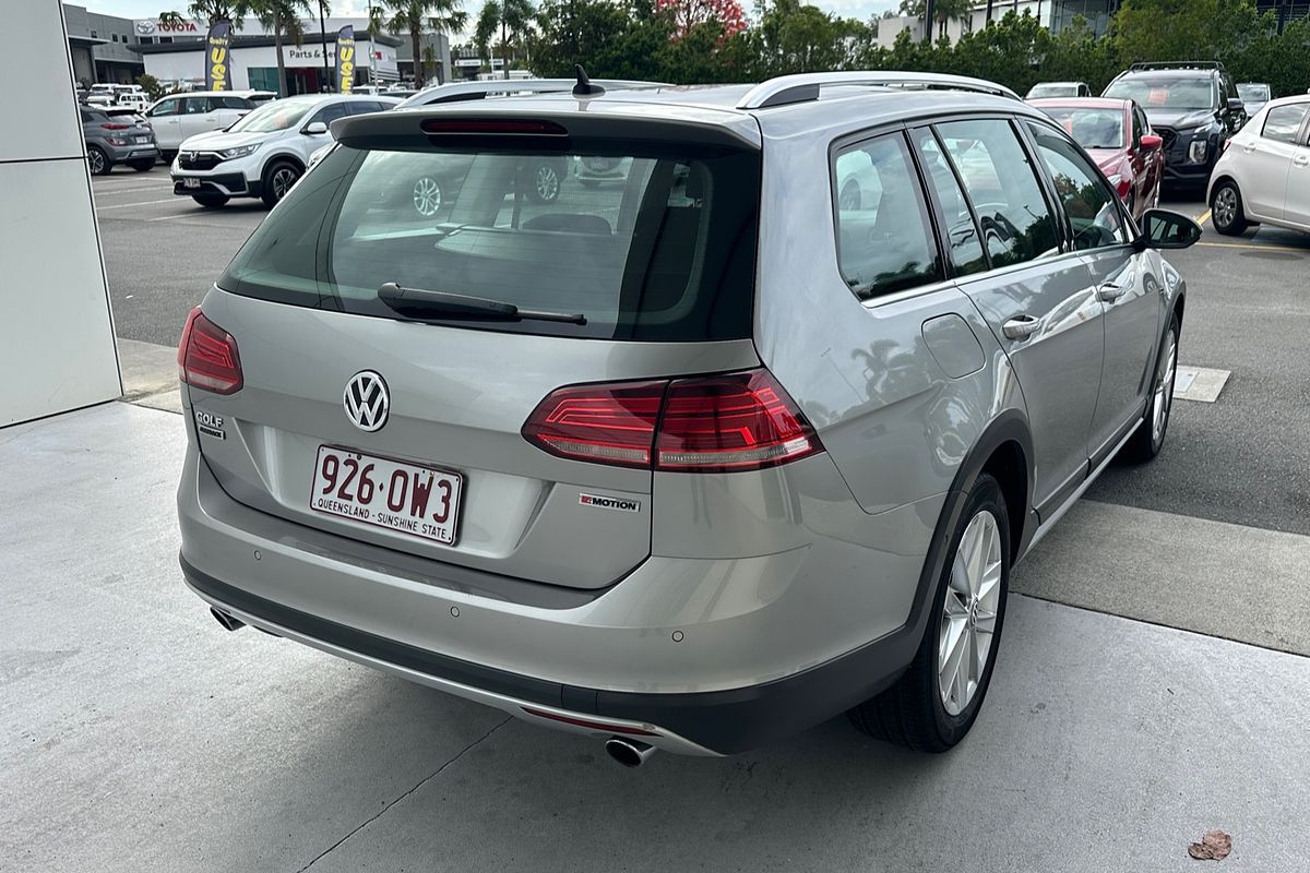 2019 Volkswagen Golf Alltrack 132TSI Premium 7.5