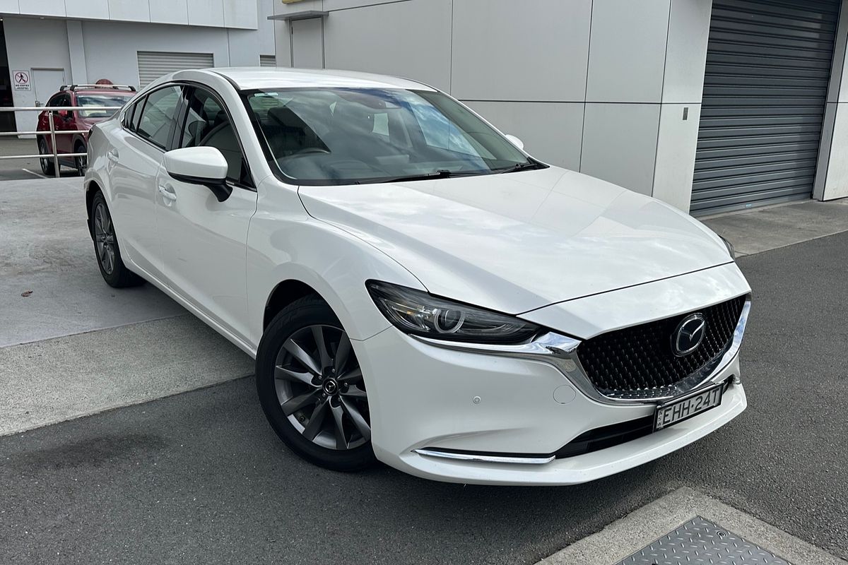 2019 Mazda 6 Touring GL Series