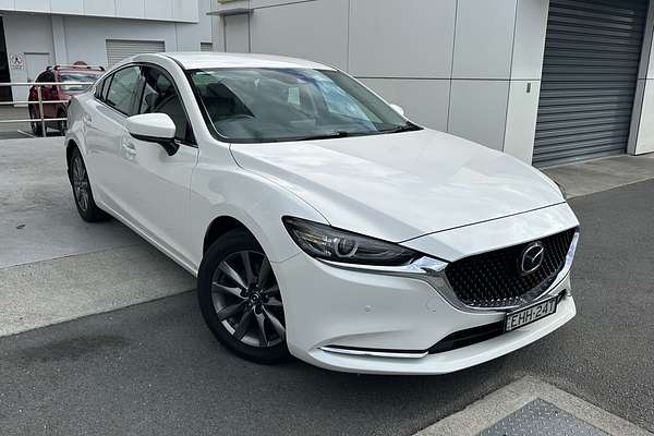 2019 Mazda 6 Touring GL Series