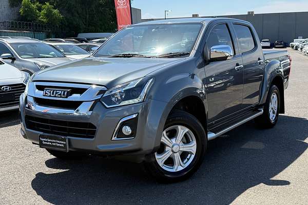 2019 Isuzu D-MAX LS-U 4X4
