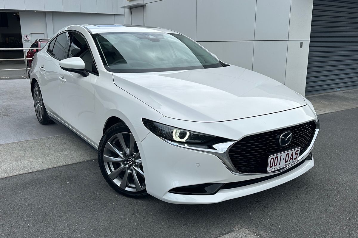 2021 Mazda 3 G25 Astina BP Series