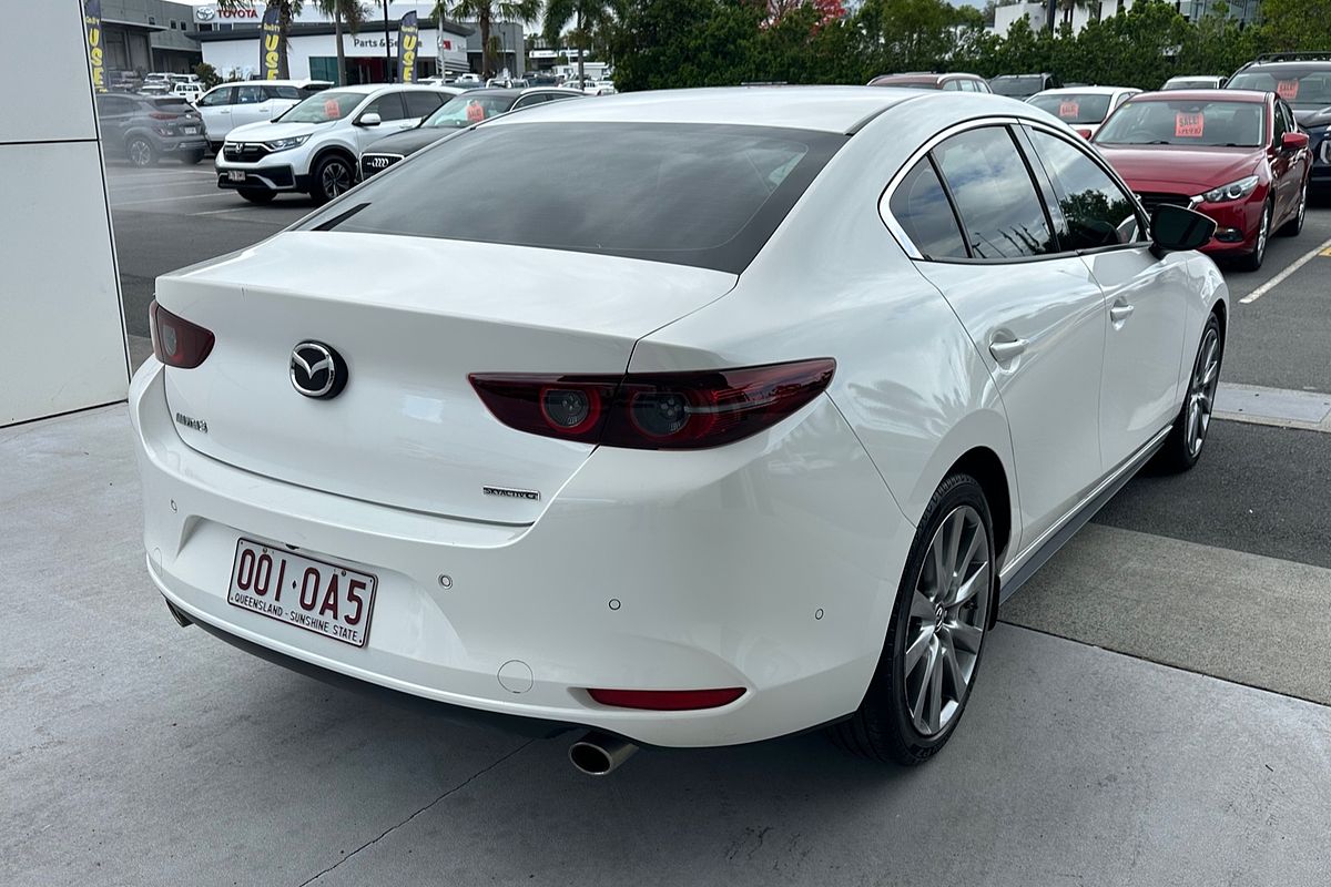 2021 Mazda 3 G25 Astina BP Series