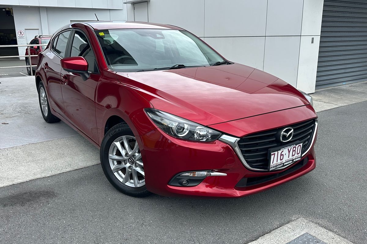 2018 Mazda 3 Touring BN Series