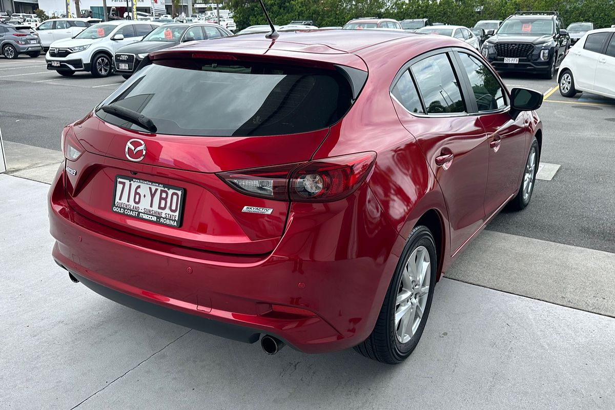 2018 Mazda 3 Touring BN Series
